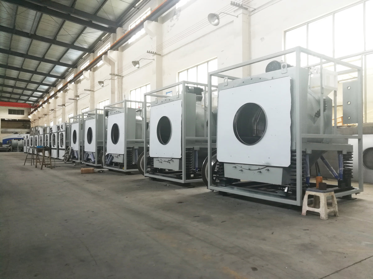 Industrial Washer Extractor — 100 kg Fully Automatic