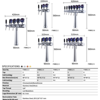 6-Tap Beer Tower Dispenser image preview