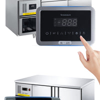 Commercial Undercounter Drawer Refrigerator — GN Chiller image preview