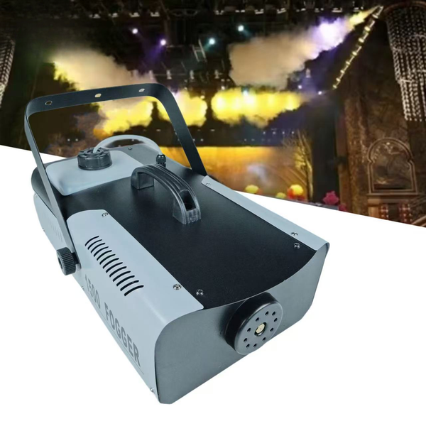 Commercial Haze Fog Machine — 1500W with DMX & Remote Control