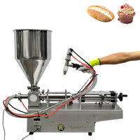 Semi-Automatic Cream &amp; Jam Filling Machine — KT-500 image preview