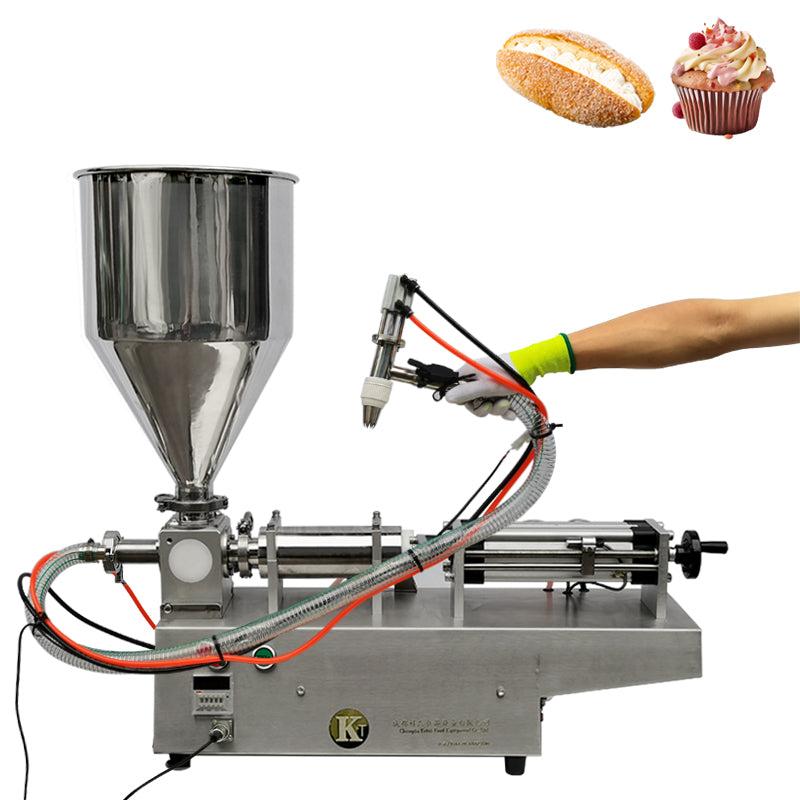 Semi-Automatic Cream & Jam Filling Machine — KT-500