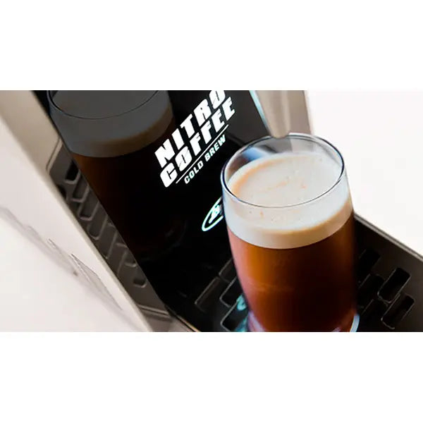 2-Tap Nitro Cold Brew Coffee Dispenser — Countertop