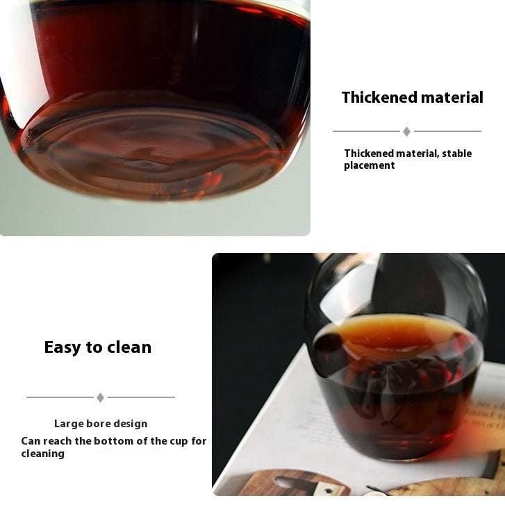 Upside Down Cocktail Glass — 400ml, style Upside down / inverted bowl