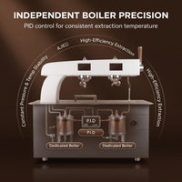 Commercial Dual-Boiler Espresso &amp; Teapresso Machine — Dual Touchscreen image preview
