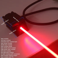 571nm Yellow DPSS Laser Module — 30mW image preview