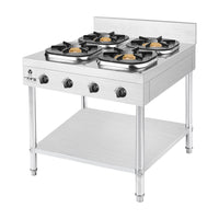 6-Burner Commercial Gas Range image preview