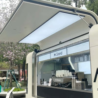 Commercial Mobile Food Trailer with Full Kitchen — BBQ &amp; Bar image preview