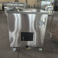 Commercial Gas Clay Tandoor Oven — Stainless Steel image preview