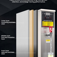 Commercial Countertop Water Boiler — Stepped Hot Water Dispenser image preview