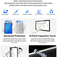 21.5" Android Kitchen Display System (KDS) — IP65 Touchscreen image preview