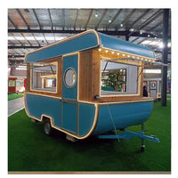 Commercial Mobile Food Trailer with Full Kitchen — BBQ &amp; Bar image preview