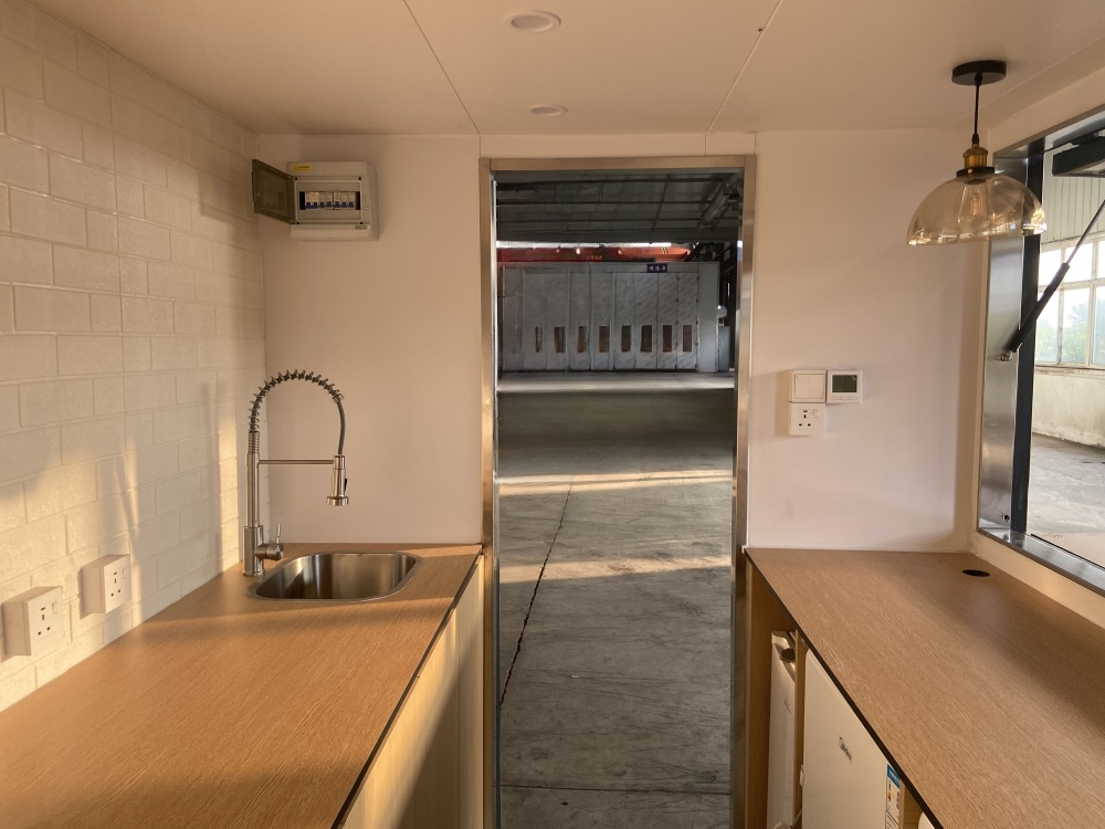 Shipping Container Bar & Coffee Shop — Custom Mobile Venue