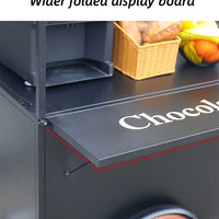 Electric Cargo Tricycle Coffee Bike — Mobile Food Cart image preview