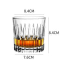 Ember Edge Rocks Glass
