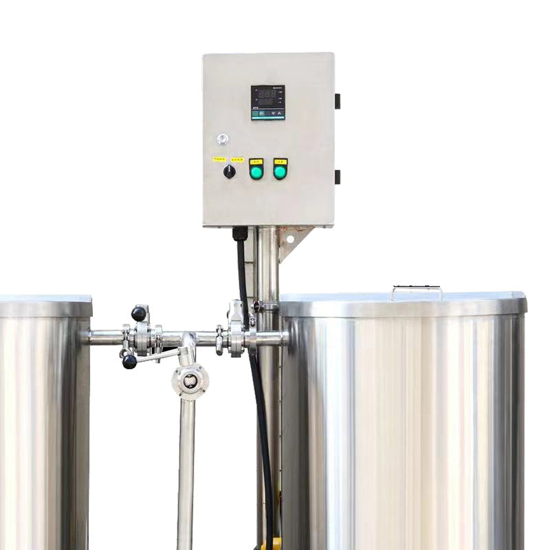 Portable CIP Cleaning System for Breweries