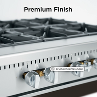 Commercial Gas Cooking Range image preview