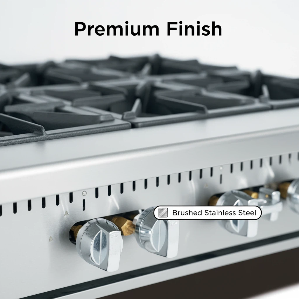 Commercial Gas Cooking Range