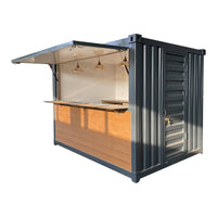 Shipping Container Bar & Coffee Shop — Custom Mobile Venue image preview