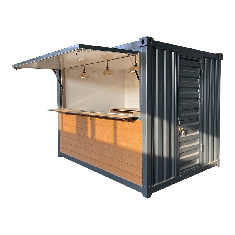 Shipping Container Bar & Coffee Shop — Custom Mobile Venue