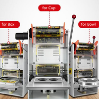 Manual Cup, Tray &amp; Container Sealing Machine image preview