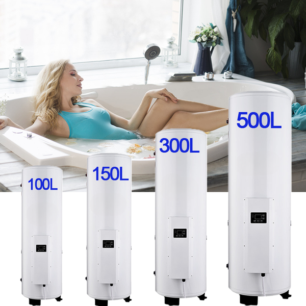 Commercial Storage Water Heater — Stainless Steel Tank, 150–500 L