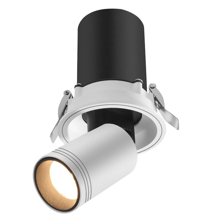 Commercial LED Track Spotlight — 30W Adjustable Anti-Glare