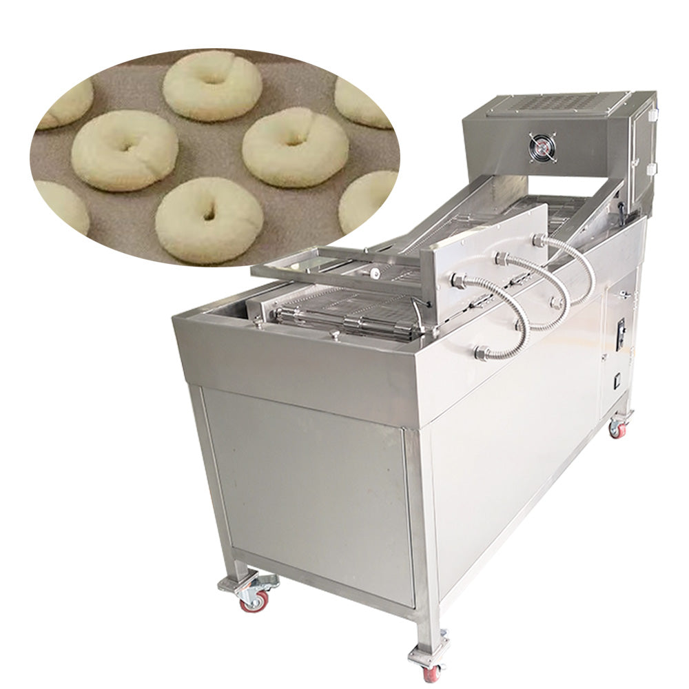 Automatic Bagel Boiling & Frying Machine — Electric