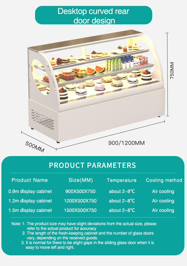 Commercial Refrigerated Display Cabinet