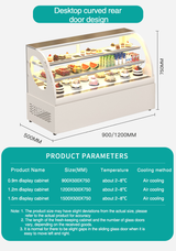 Commercial Refrigerated Display Cabinet