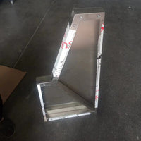 Commercial Stainless Steel Wall-Mounted Exhaust Hood with Filter image preview
