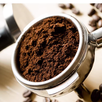 Commercial Electric Coffee Grinder — 64mm Flat Burr, Stepless Adjustment image preview