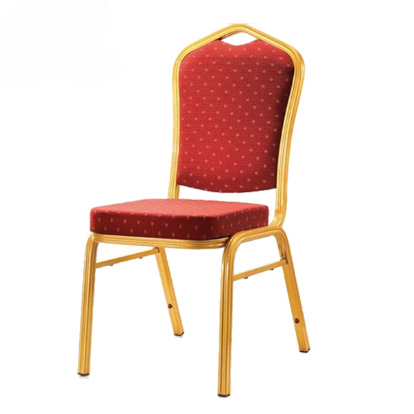 Stackable Metal Banquet Chair — Upholstered Event & Hotel Seating