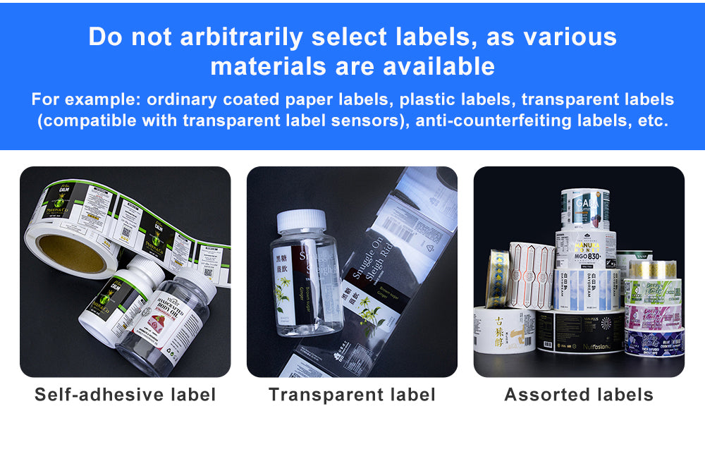 Automatic Desktop Round Bottle Labeling Machine