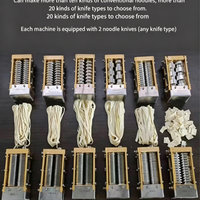 Commercial Automatic Fresh Noodle Machine — Mixer &amp; Cutter image preview