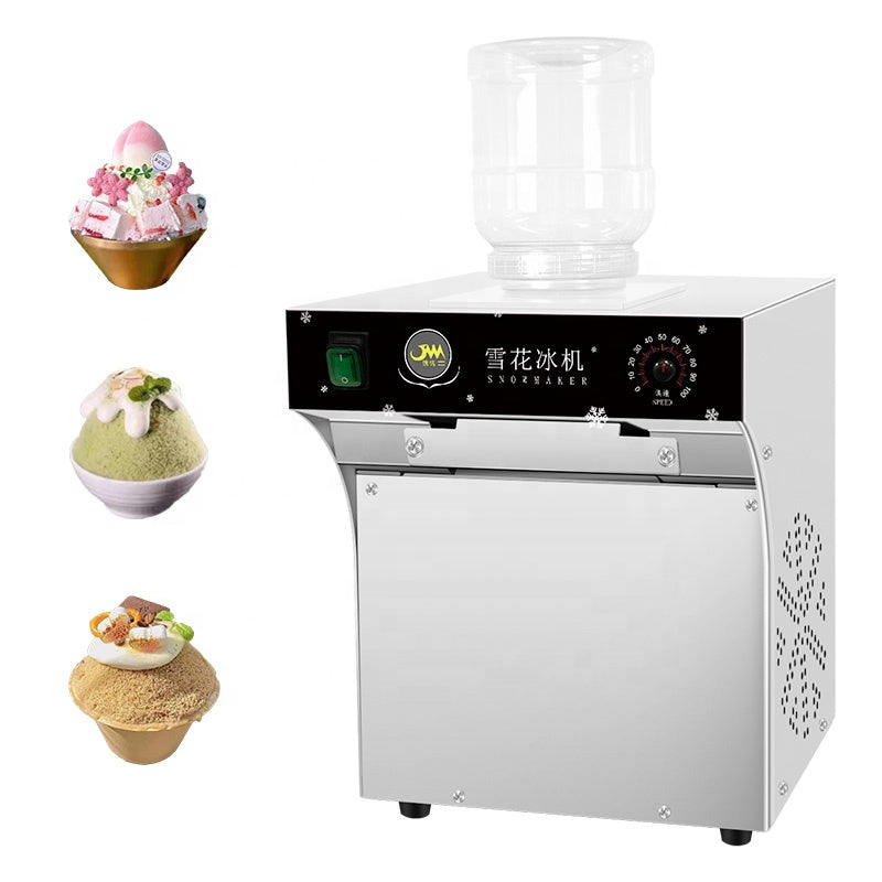 Commercial Snowflake Bingsu Ice Machine — 90 kg/Day