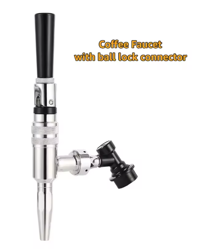 Nitro Stout Beer Faucet