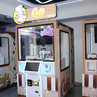 Self-Service Robotic Coffee Vending Machine — Freshly Ground image preview