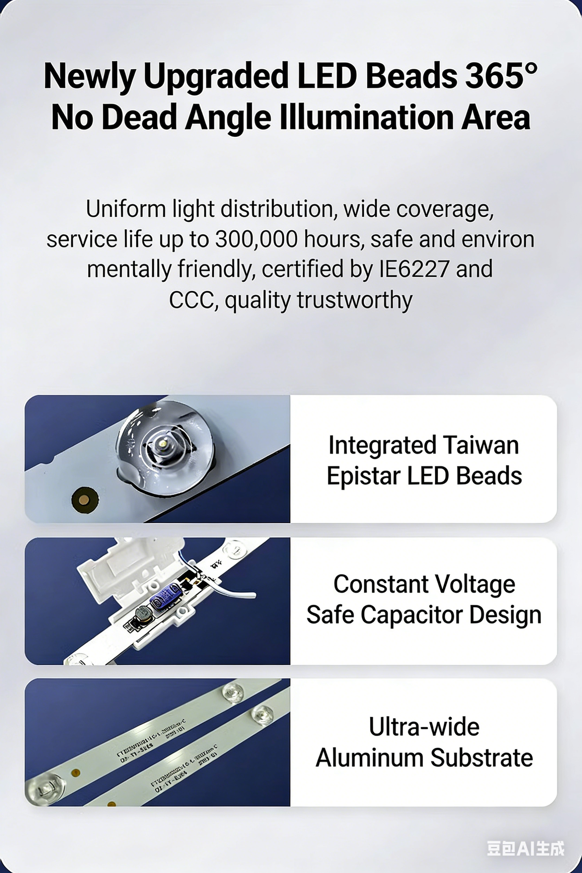 Solar LED Light Box — Outdoor Double-Sided Illuminated Sign