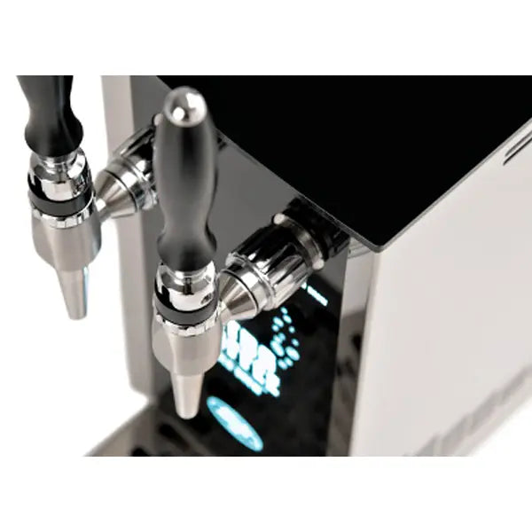 2-Tap Nitro Cold Brew Coffee Dispenser — Countertop