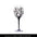 Four Seasons Airbrushed Wine Glass