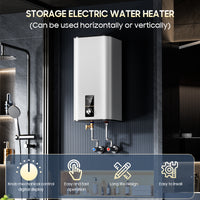 Electric Storage Water Heater — Enamel Tank, 10–100 L image preview