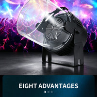 DMX512 Smoke Ring Machine — Fog Vortex Cannon for Stage &amp; DJ image preview
