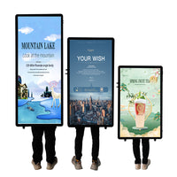 Portable Backpack LED Billboard — Double-Sided Light Box image preview