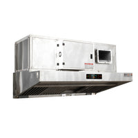 Wall-Mounted Commercial Range Hood — Stainless Steel, 6000 m³/h image preview