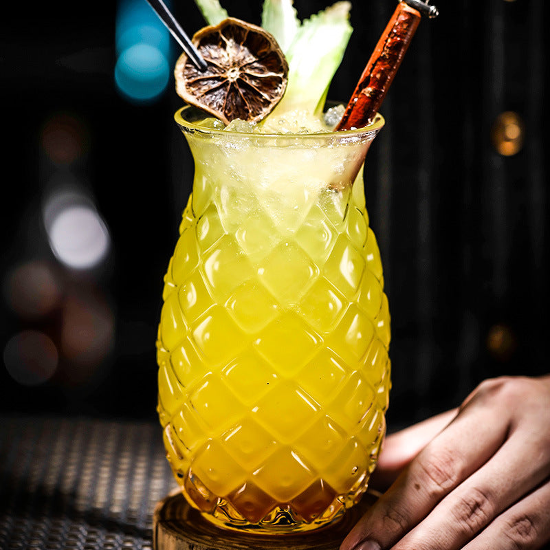 Fashion Pineapple Cocktail Glass