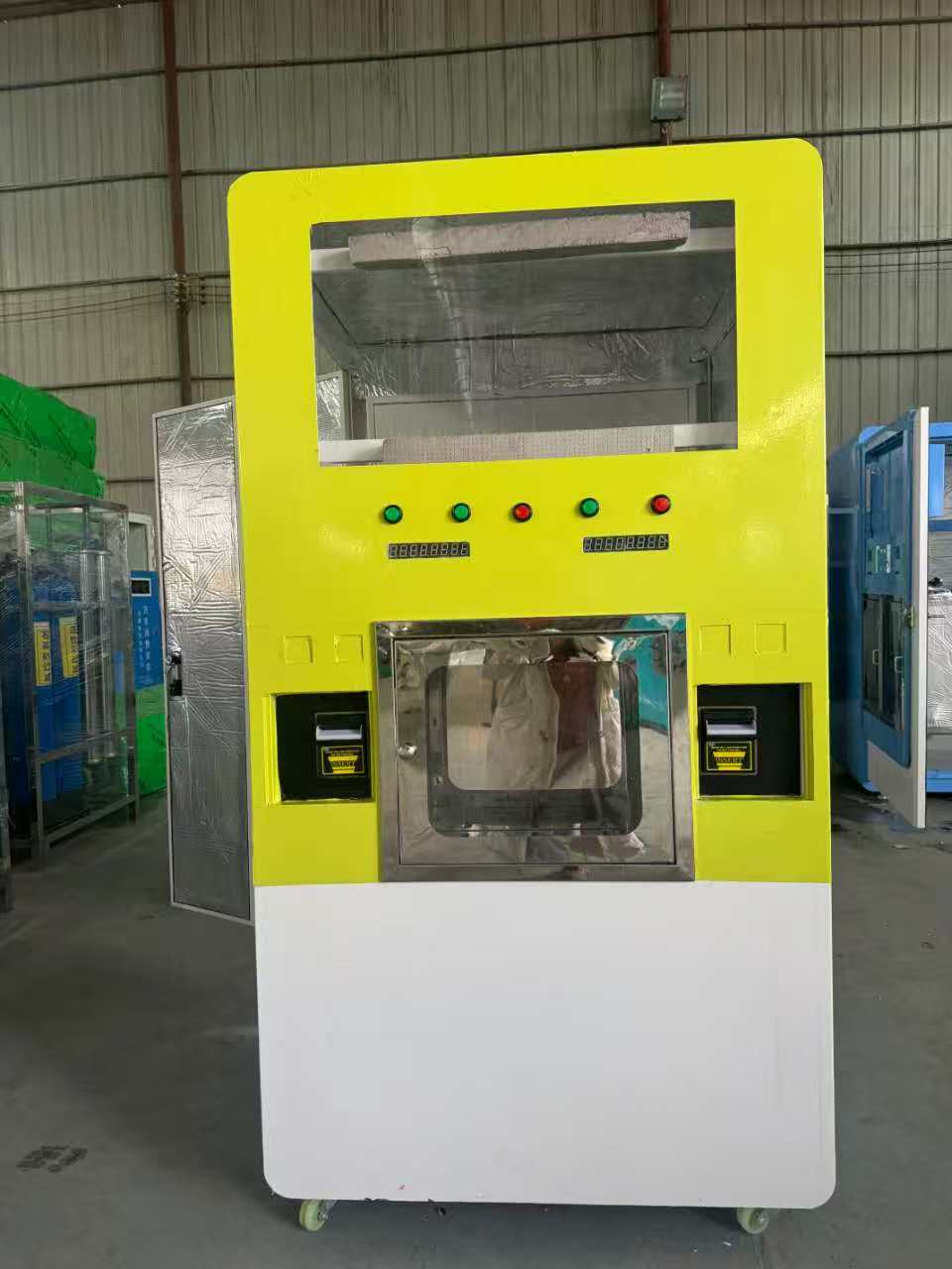 Self-Service Liquid Detergent Vending & Refill Station