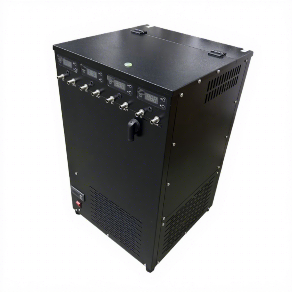 Glycol Chiller for Beer Fermentation — 2/4-Coil Cooling System