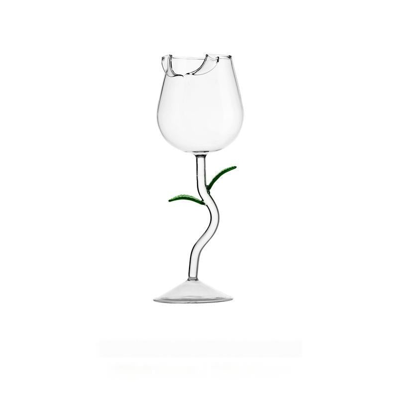 Floral Petal Glassware Collection
