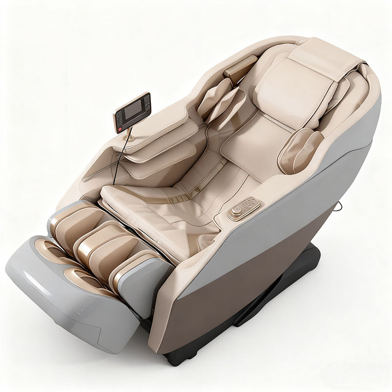 4D Zero-Gravity Shiatsu Massage Chair — SL Track, Heated, Voice Control